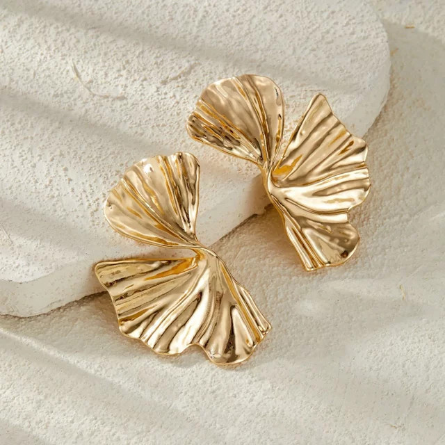 CCB Ohrstecker, Gold, Damen - Bild 1