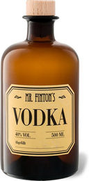 Mr Finton´s Vodka aus Tholey, 0,5 l, 40% Vol. - Bild 1