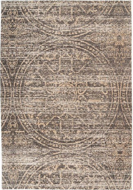 Kayoom Flachflorteppich Davis 425 in Beige und Grau im Vintage-Design, B/H/T: 120 x 170 x 1,3 cm - Bild 1