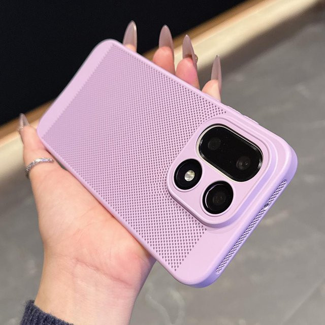 Stoßfeste OnePlus 15 Handyhülle mit Wärmeableitung in Purple - Bild 1