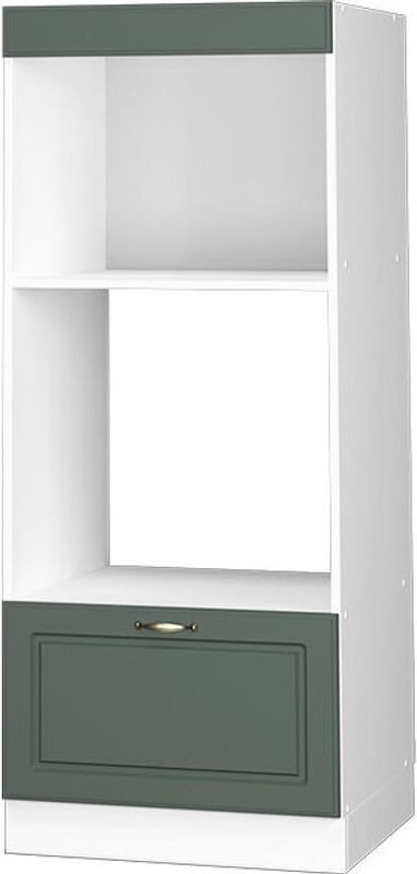 Vicco Vorratsschrank Fame-line Landhaus Stil in Grün und Weiß, Breite: 60 cm, Höhe: 153,6 cm - Bild 1