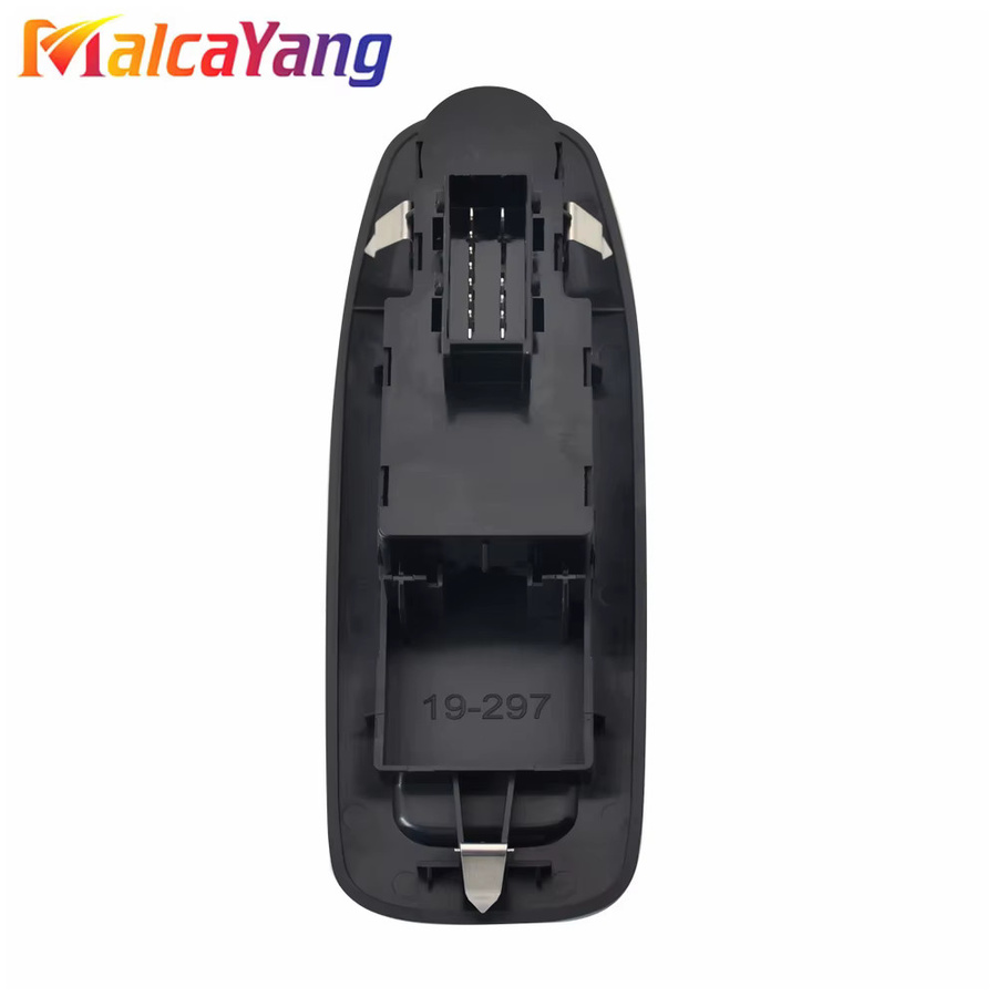 Malcayang Elektrischer Fensterheber Schalter Vorne Links Master Control Panel für Peugeot 208 und 3008/5008, Schwarz - Bild 2