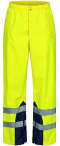 SAFESTYLE Warnregenbundhose Matula in Orange und Gelb, Größe XL, nach EN ISO 20471 Class 1 - Bild 1