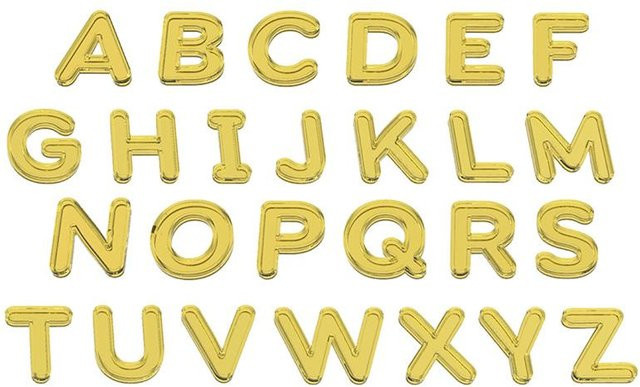 Kidsly Montessori Regenbogen-Alphabet Zählbär, Lernspielzeug, transparente Buchstaben - Bild 1