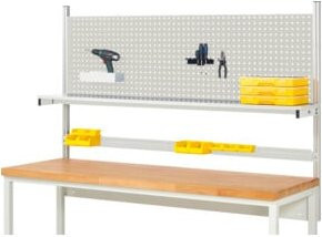 RAU System-Aufbau Komplettset 01 in Grau für eine Produktbreite von 200 cm - Bild 1