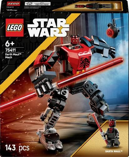 LEGO Star Wars Darth Maul Mech, ab 6 Jahren - Bild 1