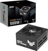 Asus TUF-GAMING-1000P PC-Netzteil, 1000W, 80 Plus Platinum, Schwarz - Bild 1
