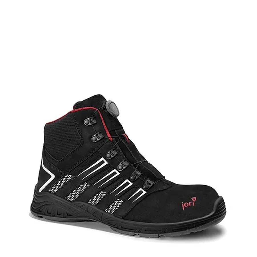 Elten Sicherheitsstiefel JoTwist Boa Mid S1P in Schwarz, Größe 43 - Bild 2