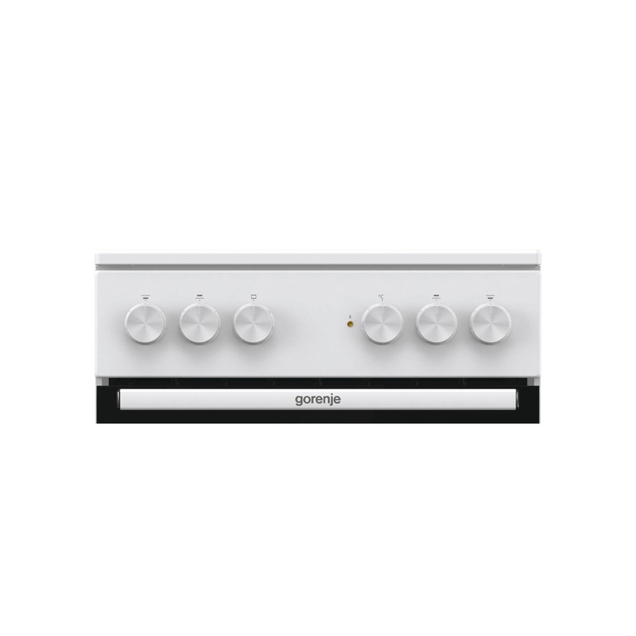 Gorenje Standherd mit Glaskeramikkochfeld GEC5A22WG in Weiß, B/H/T: 50 x 85 x 60 cm - Bild 2