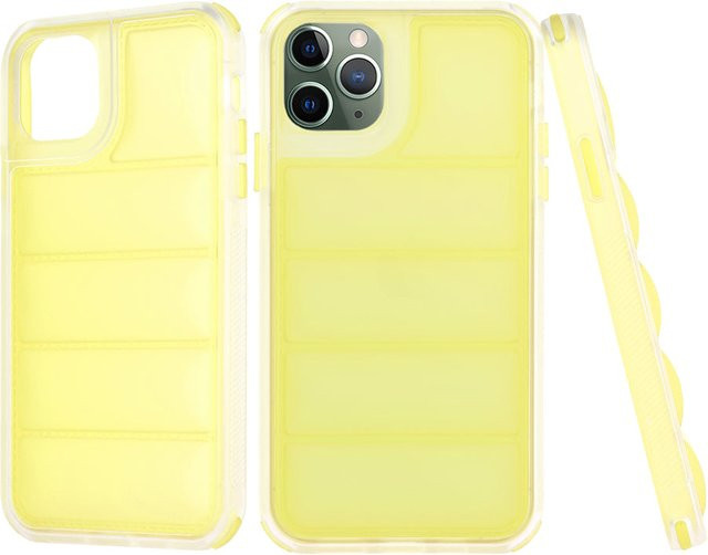 Techsuit Wave Shield Schutzhülle für Apple iPhone 11 Pro Max in Gelb - Bild 1