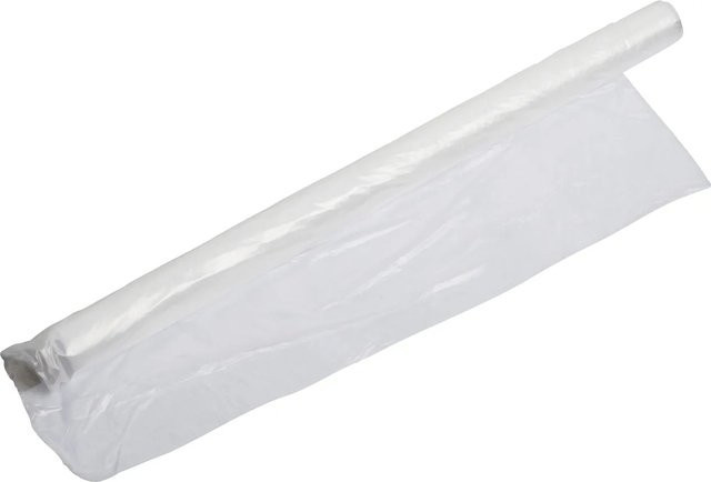 LUX-TOOLS Malerfolie transparent, Breite: 2 m, Länge: 50 m - Bild 1