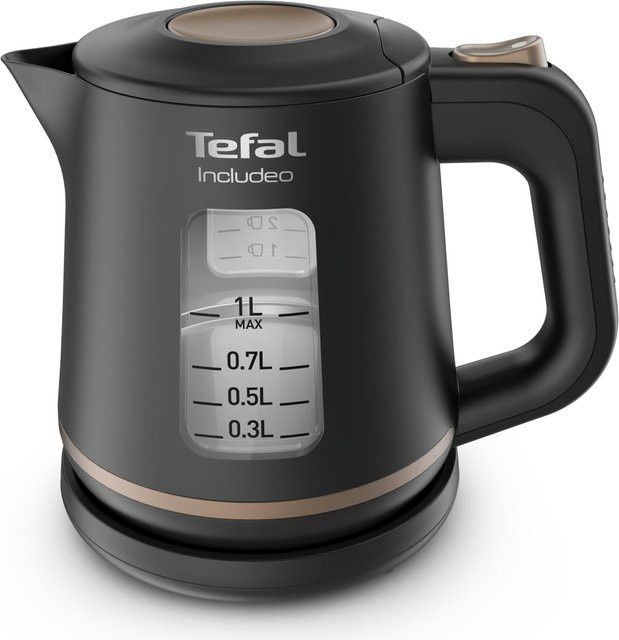 Tefal Includeo KI5338 Wasserkocher in Schwarz - Bild 1
