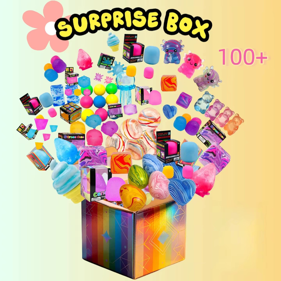 Panini Mystery Fidget Toy Blind Box, Simuliertes Essen, Antistress-Fuß-Squishy-Spielzeug, Quetschspielzeug, Mochi Squishy, Stressabbau-Spielzeug - Bild 2