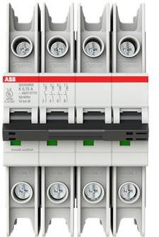 ABB SU204MR-K0.75 Leitungsschutzschalter 0,75A 400V in Weiß - Bild 1