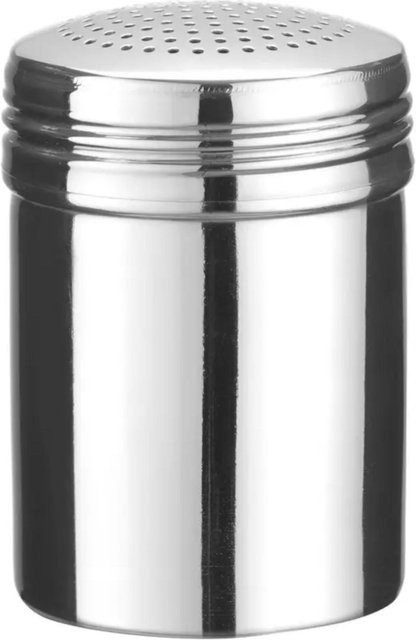 Hendi Pfefferstreuer 630235 aus Edelstahl in Silber mit Schraubdeckel - Bild 1