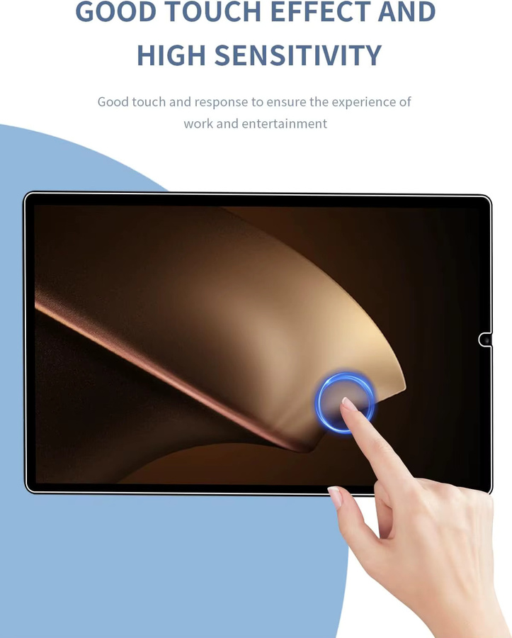 2 Stück Xiaomi Pad Mini 8.8 Redmi K Pad 8.8 Zoll Displayschutzfolie aus 9H gehärtetem Glas, transparent - Bild 2