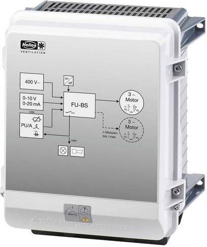 Helios Frequenzumrichter FU-BS 14 Basic Sinus 400V 3PH 50 60Hz 16,0A - Bild 2