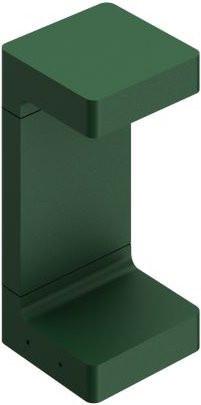 Flos Casting C100 Outdoor Poller aus Aluminium in Grün, Höhe: 63,0 cm - Bild 1