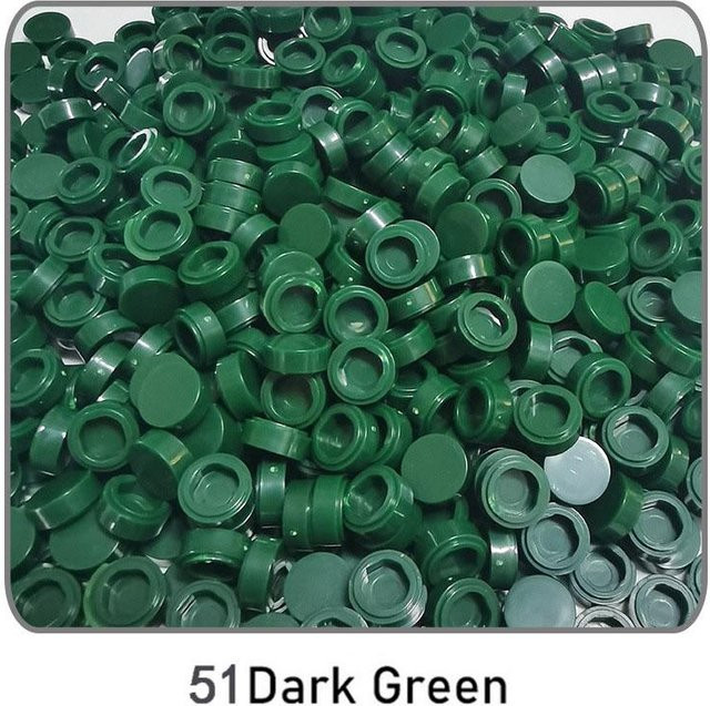 Fliese 1x1 Rund DIY Bausteine Ziegel, 1000-teiliges Set, ab 14 Jahre - Bild 1