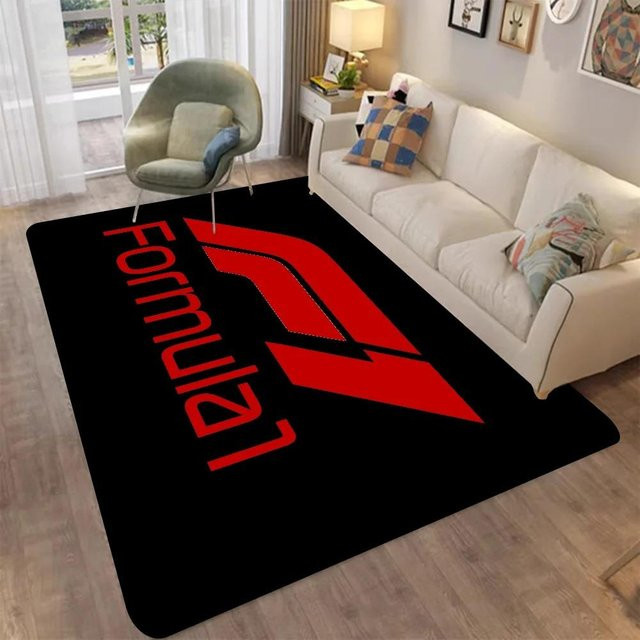 Lodestar Formel 1 In Schools Willkommens-Fußmatte, Schwarz, B/B: 40 x 60 cm - Bild 1