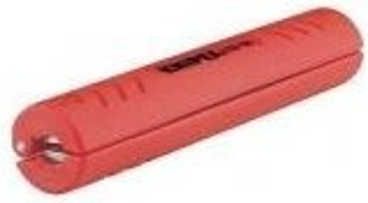 Knipex Kabelentmanteler 16 60 100 SB für Koaxialkabel und Rundkabel 4,8 bis 7,5 mm in Rot - Bild 3