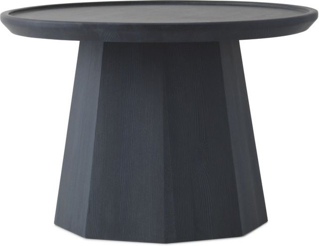 Normann Copenhagen Pine Beistelltisch aus Holz in runder Form - Bild 1