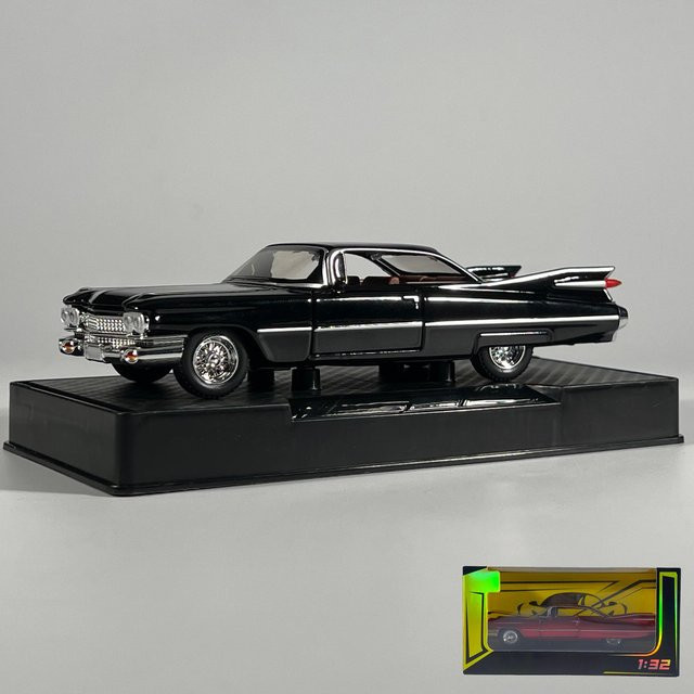 Cadillac Eldorado Biarritz, Modellauto, 1:32, Metall, ab 14 Jahren - Bild 1
