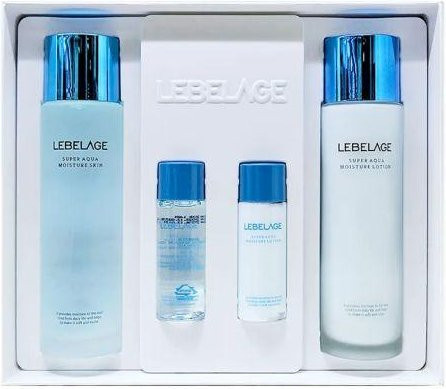 LEBELAGE Super Aqua Feuchtigkeitspflege 2-teiliges Set, Trockene Haut, Unisex - Bild 1