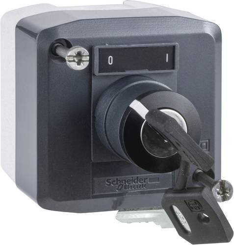 Schneider Electric XALD144E Aufbaugehäuse aus Kunststoff in Grau - Bild 1