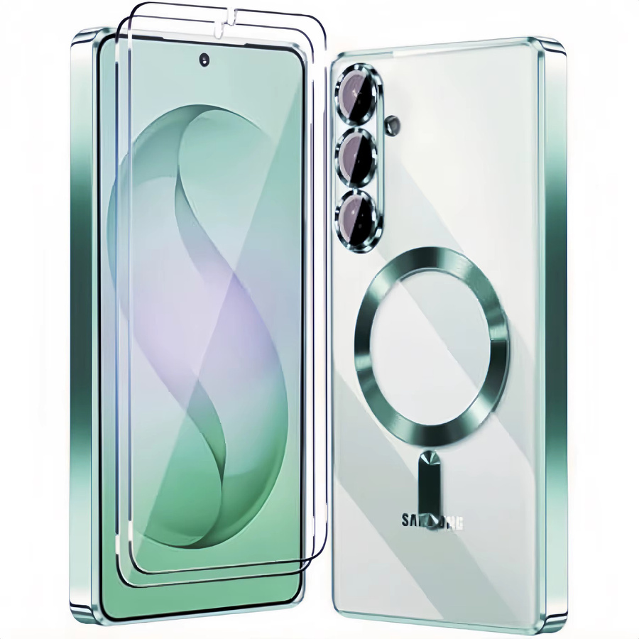 Transparente magnetische Schutzhülle für Samsung Galaxy S26 Ultra und S25FE inklusive 2 Displayschutzfolien für Fingerabdruck-Entsperrung - Bild 6