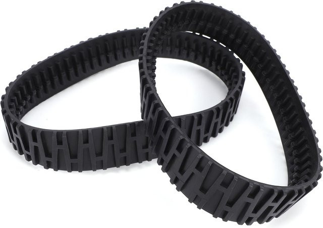 2er-Pack Ersatzketten aus Gummi in Schwarz passend für Fishine Polaris MAXX Saugseite Poolreiniger - Bild 1