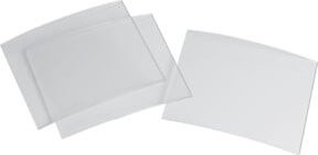 Optrel Vorsatzscheibe transparent 87 x 107 mm - Bild 1