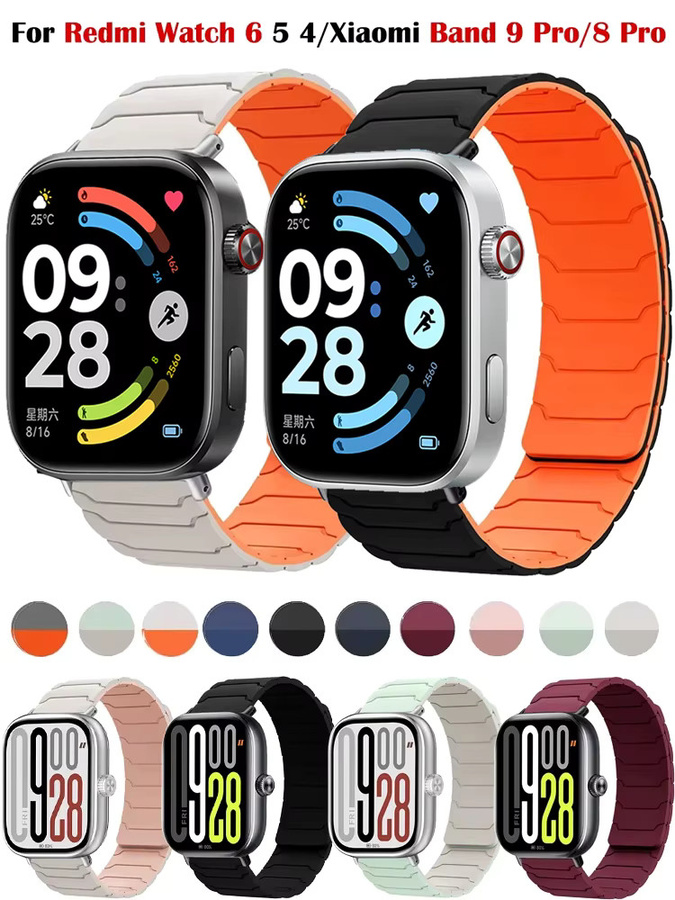 Xiaomi Sportarmband, Silikon, Schwarz, Unisex - Bild 5