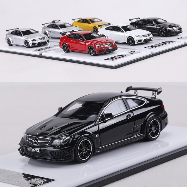 BUZHENG Mercedes C63, Modellauto, 1:64, Resin-Modellauto - Bild 1