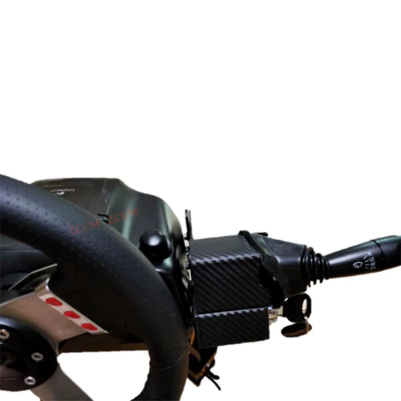 Nachrüst-Kit für Logitech G29 G27 G923 Lenkrad mit Startknopf, Blinkern und Scheibenwischer für Euro/American Truck Simulator - Bild 2