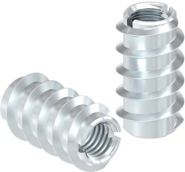 FeNau Rampa-Muffe Typ A aus verzinktem Stahl in Silber, M10x30 mm - Bild 1