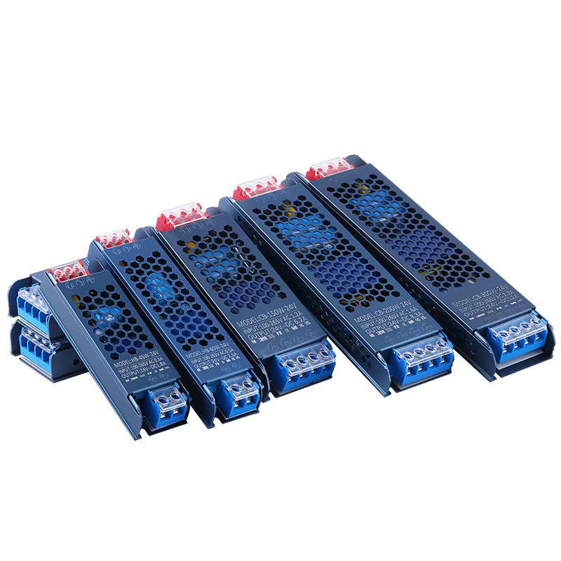 NIUGUY LED-Netzteil Ultraflacher Beleuchtungstransformator für LED-Lichtstreifen DC 12V 24V AC100-265V - Bild 3