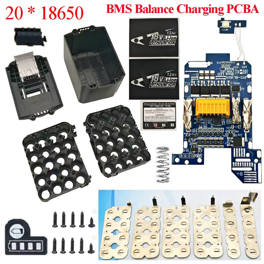 BMS PCBA Balancierende Ladeplatine für Makita 18V Li-Ionen-Akkupacks BL1830 - Bild 2