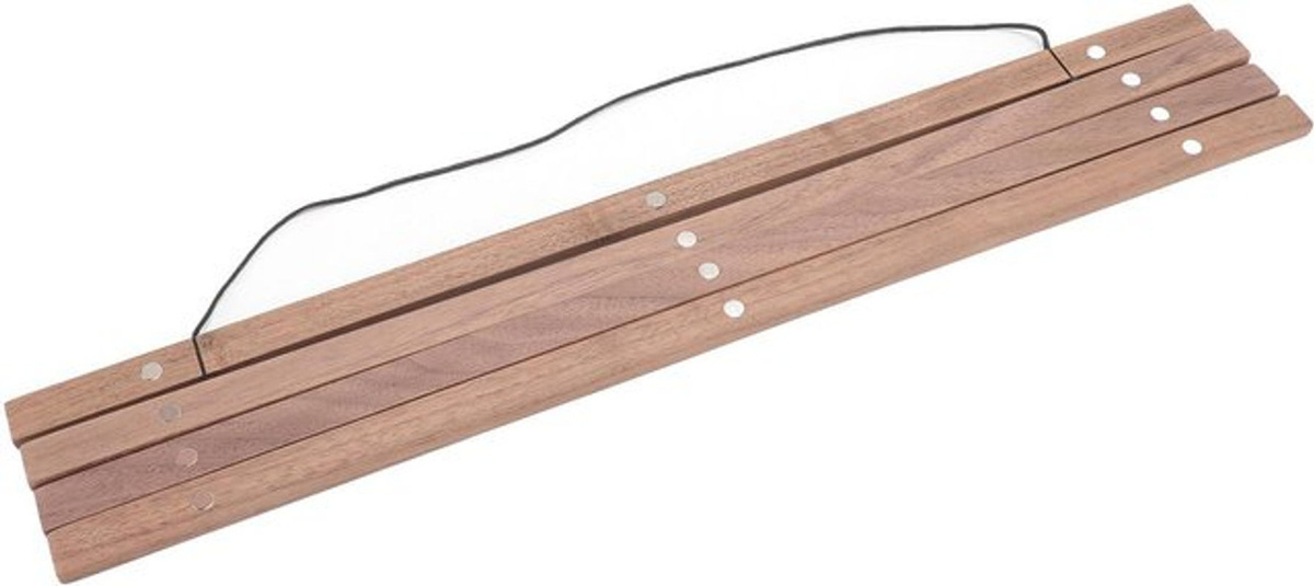 GoolRC Magnetische Poster Frame Hanger aus Holz in Schwarz und Walnussbraun für Prints und Poster - Bild 1