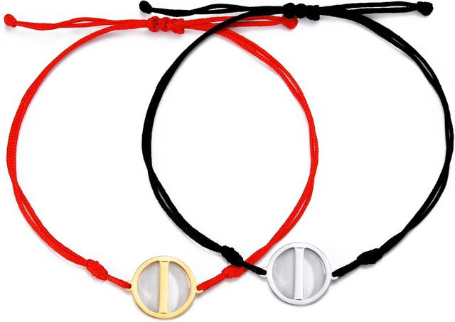 YULIN Armband, Edelstahl, Silber, Unisex - Bild 1