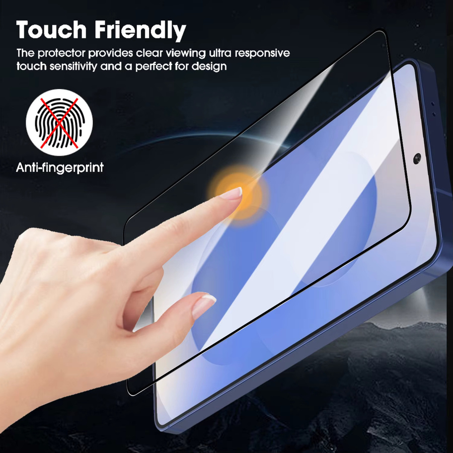 2 Stück Nothing Phone 4a Pro Displayschutz aus gehärtetem Glas, transparent, kratzfest und staubfrei - Bild 5