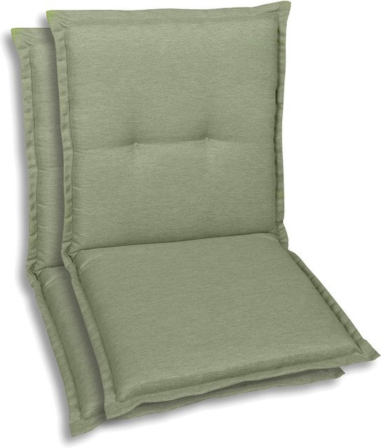 GO-DE TEXTIL Gartenau Niederlehner 2er Set in Hellgrün - Bild 1