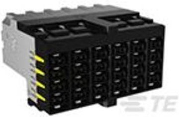 TE Connectivity 2198267-2 Steckverbinder in Schwarz - Bild 1