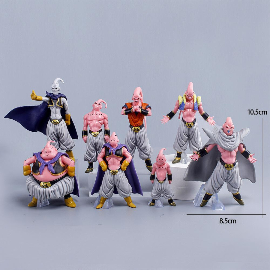 Yiran toy 1 Dragon Ball Z Majin Buu Actionfiguren 8-teiliges Set - Bild 2