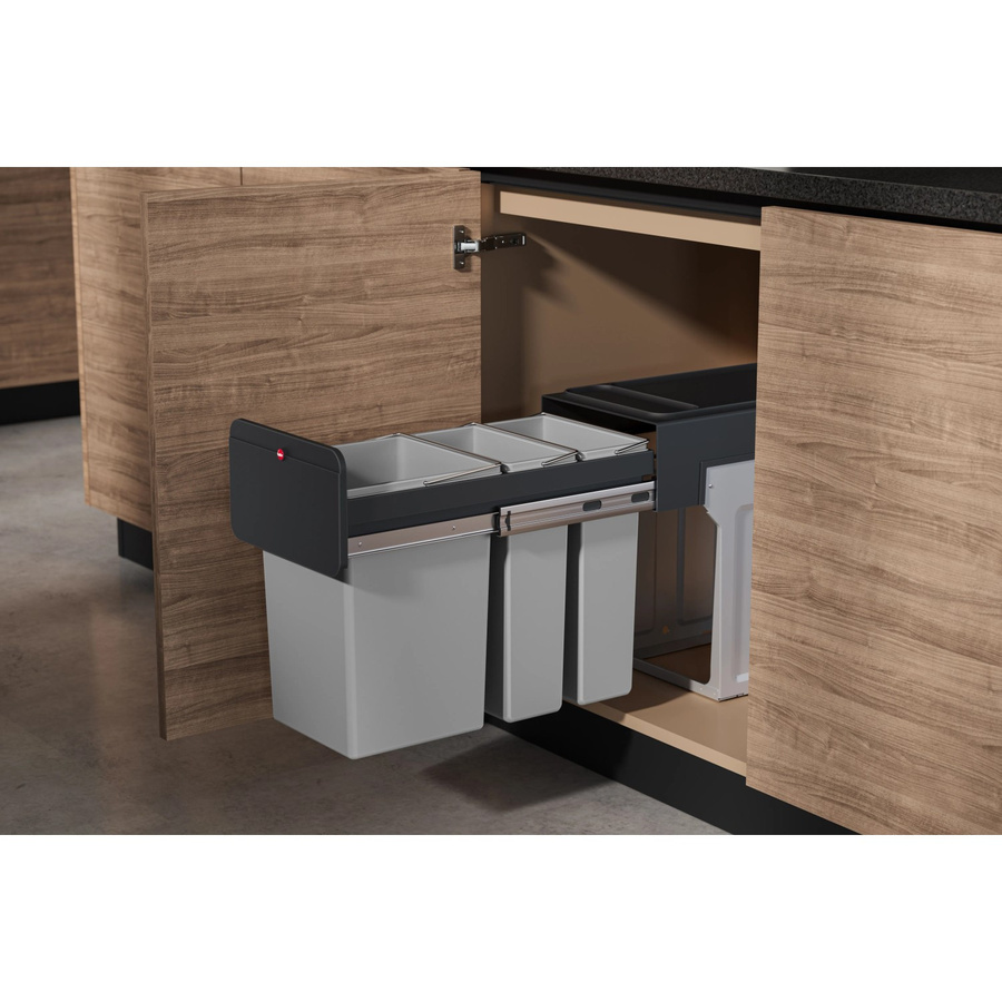 Hailo Einbau-Mülleimer EB-X Trio 28 - Bild 2