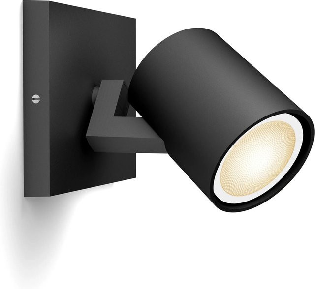 Philips Hue Runner LED-Aufbauspot White Ambiance in Schwarz mit Dimmer - Bild 2