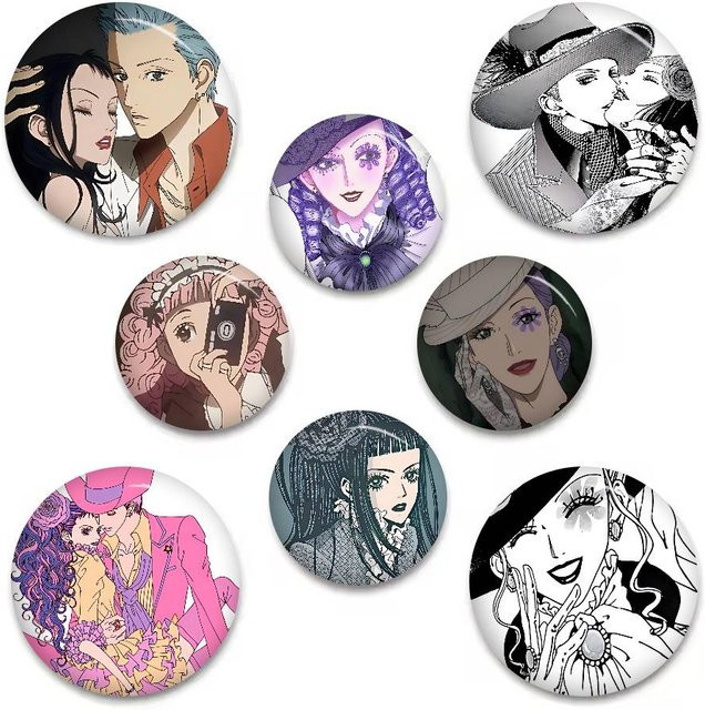 Anime Paradise Kiss Miwako Anstecknadel, Brosche - Bild 1