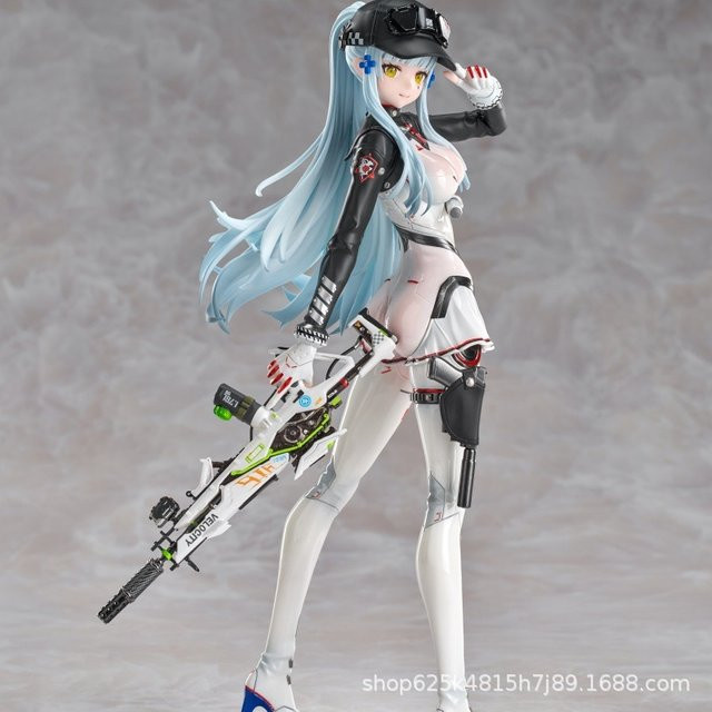 Bandai Girls Frontline HK416 Mecha Girl, Anime-Figur, Einzelfigur - Bild 1
