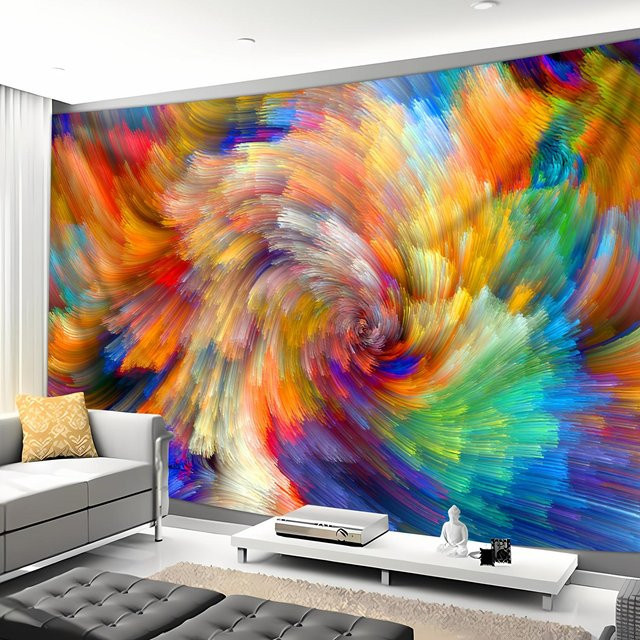 Abstrakter Kosmischer Vortex Wandteppich von JMG Household Supplies in Multicolour, Breite: 150 cm, Höhe: 100 cm - Bild 1