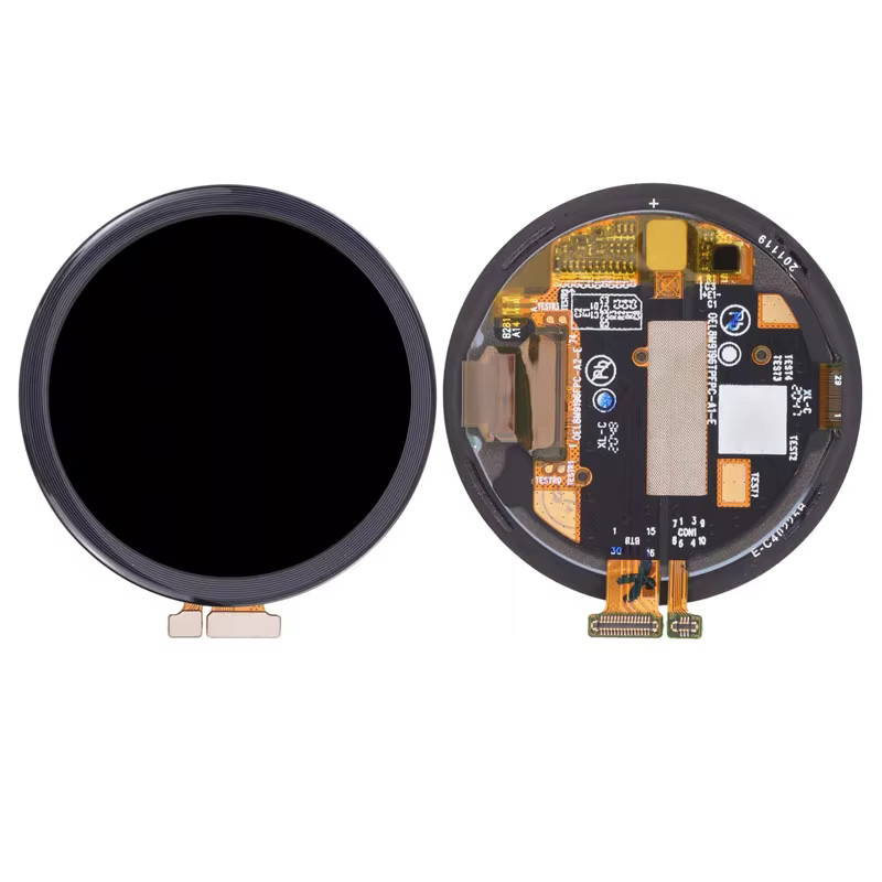 OnePlus W301CN Smart Sport Uhr LCD-Bildschirm Ersatzteil in Schwarz - Bild 3